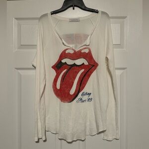 Rolling Stones long sleeve shirt
